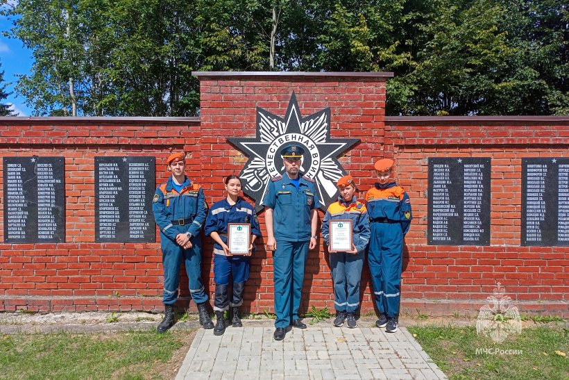 В Тверской области состоялось перезахоронение 413 красноармейцев при участии отряда «ФИПО-АГПС»